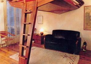 Lit mezzanine EPURE