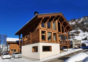 un chalet en savoie