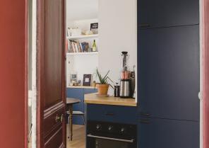 Entrée de l'appartement