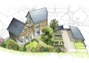 habiter en ville au cœur d'un jardin partagé