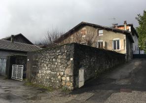 Façade existante
