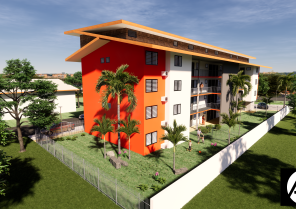 Réalisation d'un immeuble de 19 logements