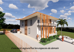 Conception de 2 immeubles de 6 logements et un bureau