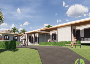 Extension d'un hôtel (Doublement de la capacité d'accueil)