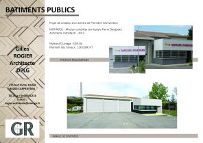 Centre de Première Intervention