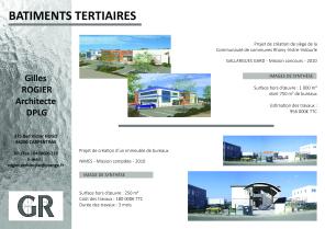 Siège de la Communauté de communes