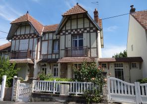 Façade sur rue après réalisation de l'extension