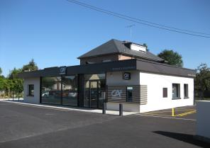 Vue depuis la Route de Soissons