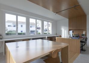 JRA Justine Reverchon Architecte - Aménagement d'un espace de bureaux - photogra