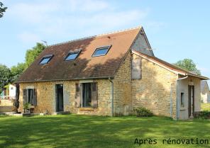 Façade Ouest après travaux
