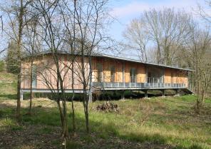 Maison sur pilotis à Saint Loubes