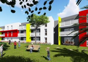 Logements collectifs à Elne