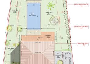 Plan de masse état des lieux