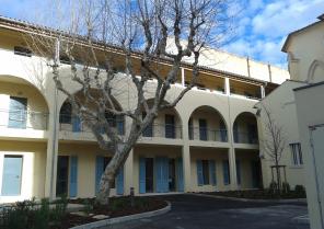 Bâtiment Nazareth : côté ouest