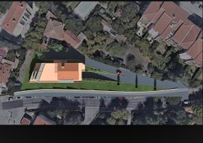 Plan masse - vue aérienne