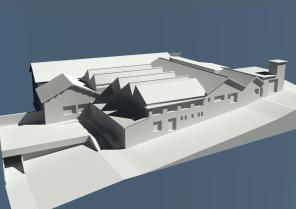 Vue de l'existant - image de synthèse