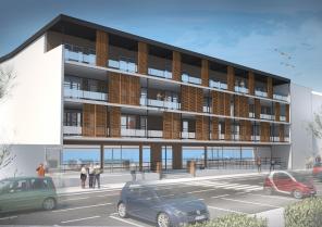 Immeuble de logements collectifs, Port la Nouvelle
