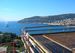 Chantier face à la Mer