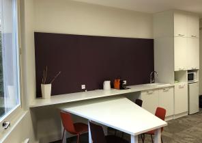 Espace déjeuner