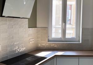 Une cuisine lumineuse