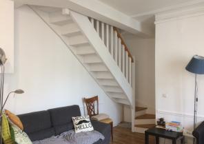 Création d'un duplex - ouverture de trémie, pose d'un escalier