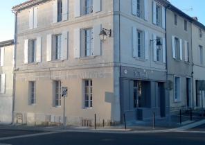 Rénovation d'un immeuble à Angoulême