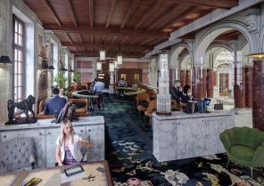 Espace de vie et de travail