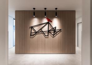 Entrée des bureaux