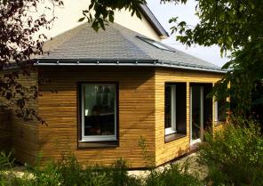 Extension sur jardin