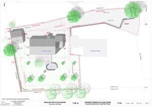 PLAN DE MASSE - PROJET