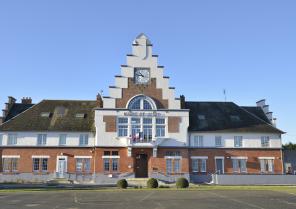 Façade de la Mairie
