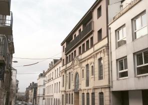 11 logements Rue de Buffon - Façade sur rue