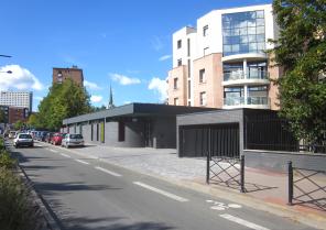 vue depuis la rue de la Cloche