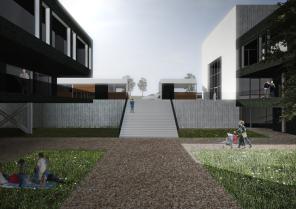 Vue intérieure parcelle