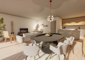 Aménagement d'un appartement
