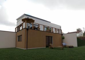 Extension d'une maison individuelle