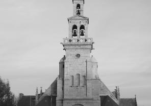 Rejointoiement, remplacement des moutons de cloche, couverture