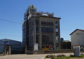 Chantier de restauration des façades