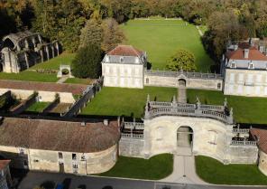 Vue d'ensemble de l'abbaye