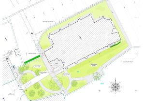Plan masse projet