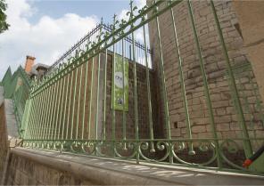 Restauration des grilles