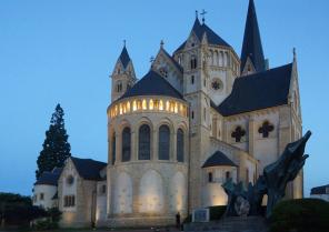 Etat de l'église après restauration