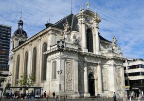 Vue d'ensemble de l'église Saint-Sébastien