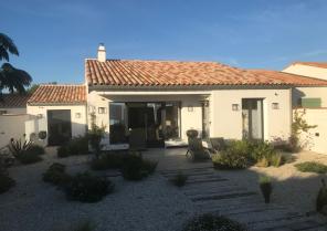 Façade côté jardin