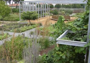 Vue d'ensemble des jardins