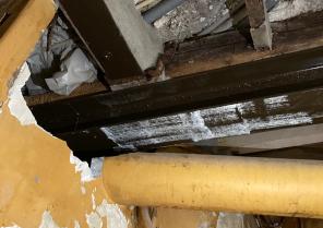 Renforcement structurel ossature bois