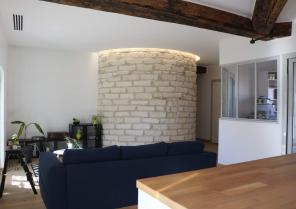 Cèlia Argilés Baró, rénovation appartement Arc de pierre Montpellier