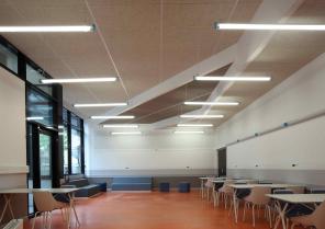 Foyer des élève après travaux