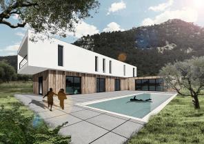 Villa Gémenos Projet