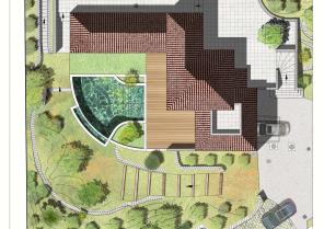 Plan de masse du projet